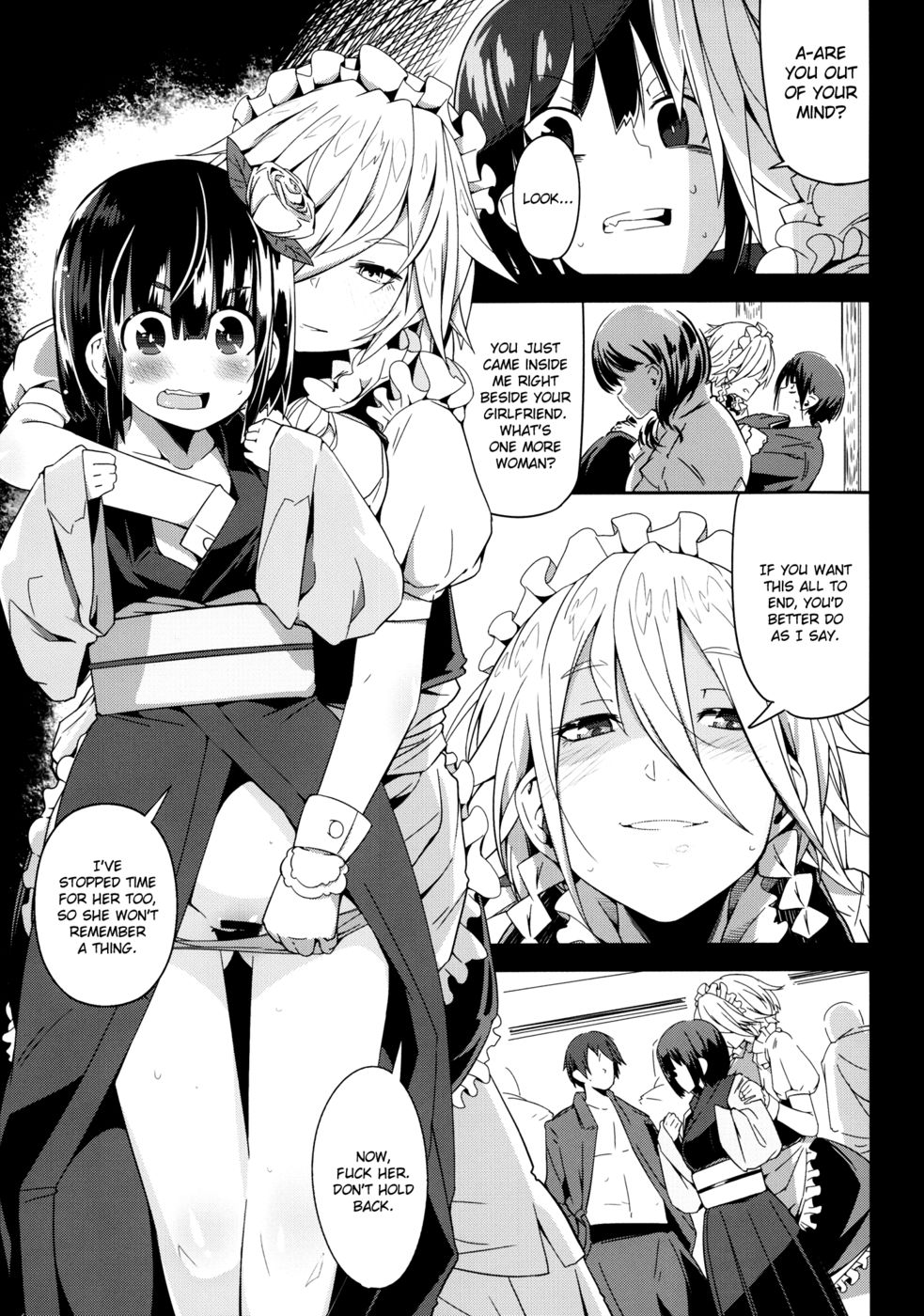 Hentai Manga Comic-Remember The Time-Read-20